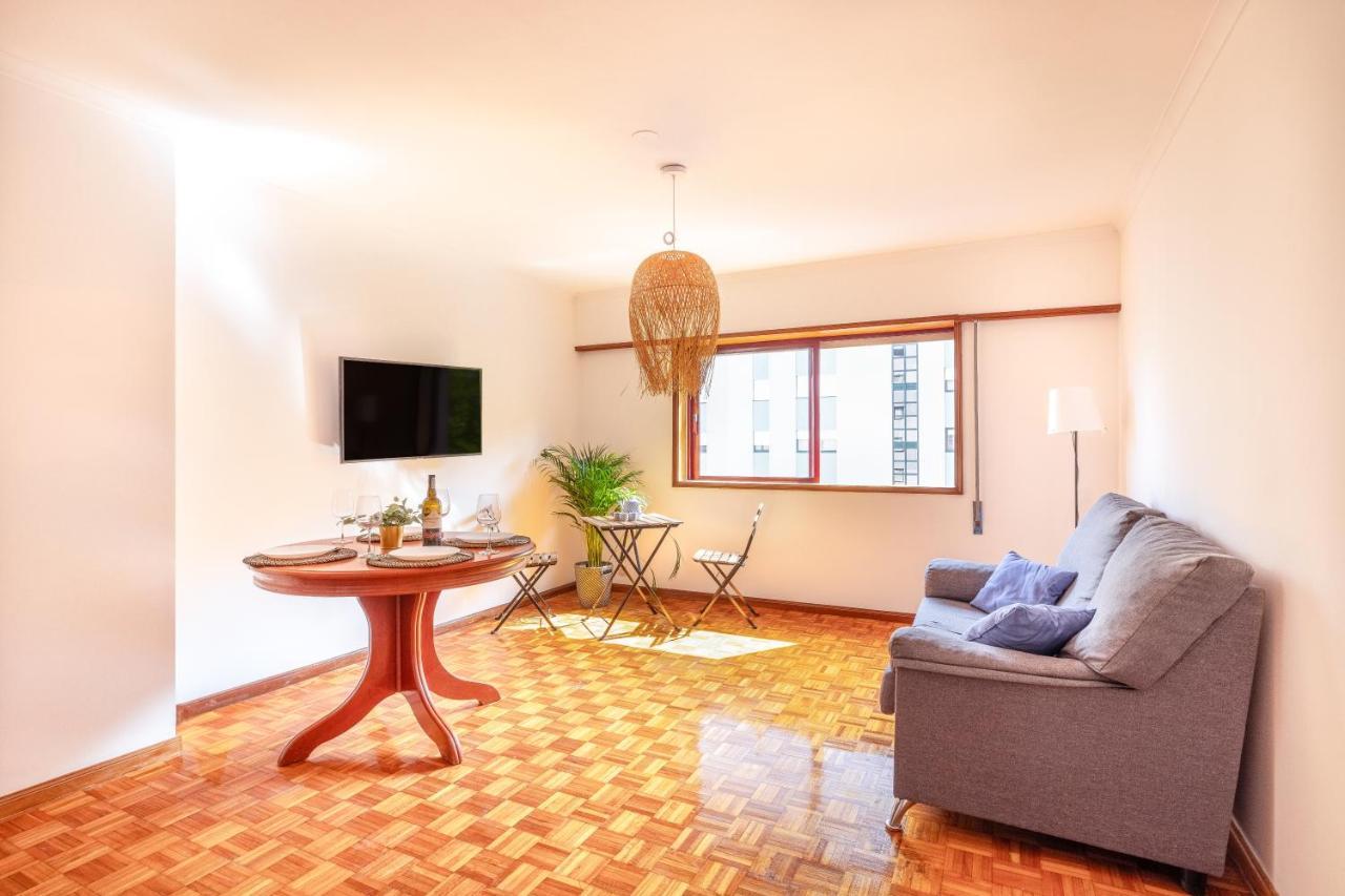 Apartament Boavista Premium With Ac, Terrace- Parking ,Supermarket And Metro T3 Porto Zewnętrze zdjęcie