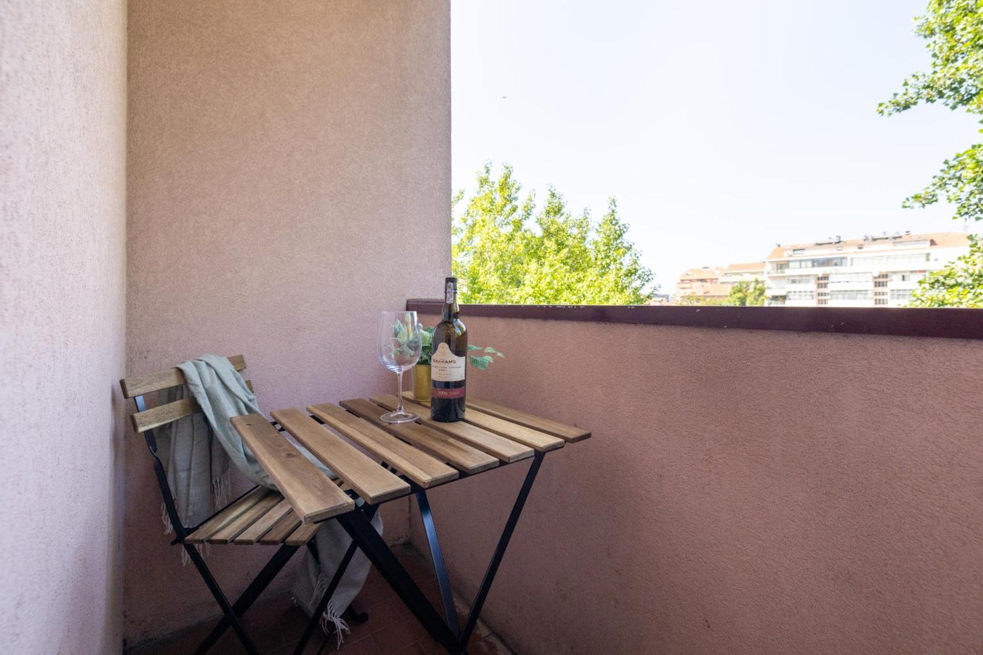 Apartament Boavista Premium With Ac, Terrace- Parking ,Supermarket And Metro T3 Porto Zewnętrze zdjęcie