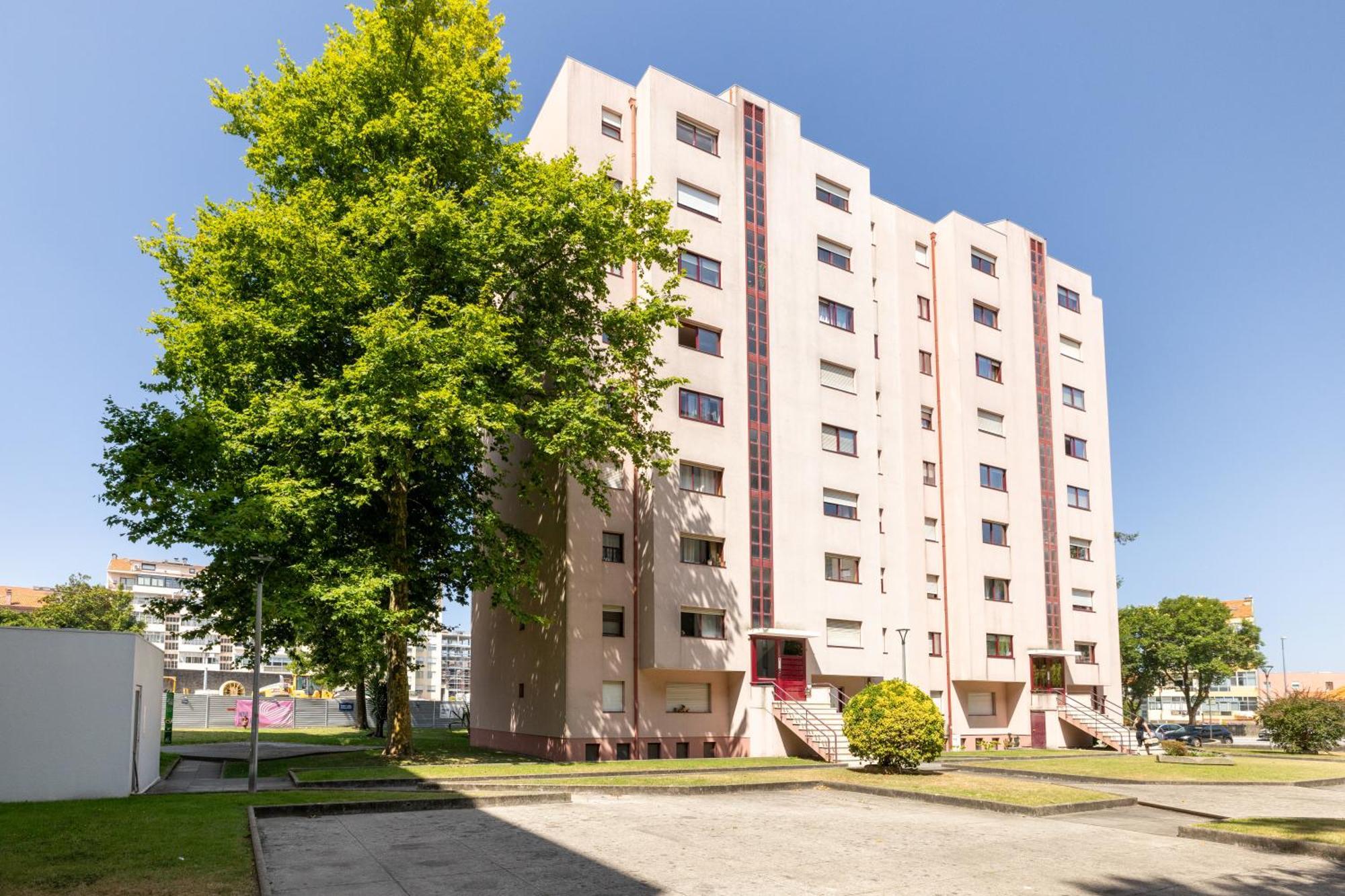 Apartament Boavista Premium With Ac, Terrace- Parking ,Supermarket And Metro T3 Porto Zewnętrze zdjęcie